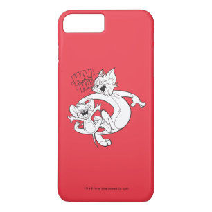 Tom And Jerry   Tom And Jerry Laughing Case-Mate iPhone Case