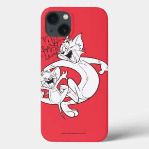 Tom And Jerry Tom And Jerry Laughing iPhone 13 Case