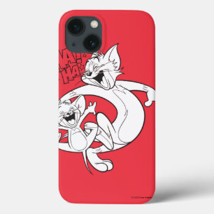 Tom And Jerry   Tom And Jerry Laughing iPhone 13 Case