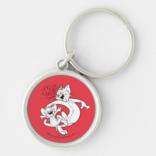Tom And Jerry Tom And Jerry Laughing Keychain