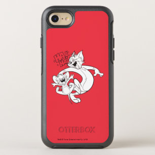 Tom And Jerry   Tom And Jerry Laughing OtterBox Symmetry iPhone 8/7 Case