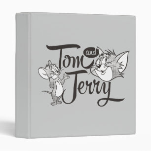 Tom And Jerry   Tom And Jerry Looking Sweet Binder