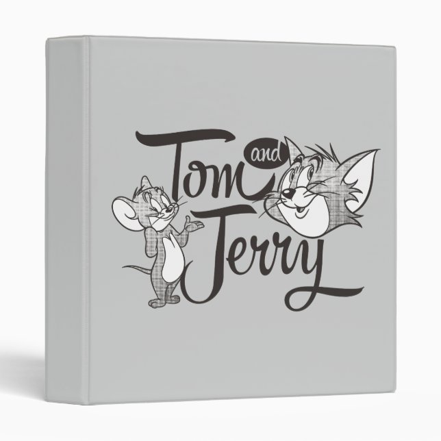Tom And Jerry | Tom And Jerry Looking Sweet Binder (Front/Spine)