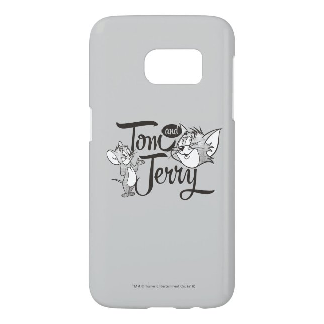 Tom And Jerry | Tom And Jerry Looking Sweet Case-Mate Samsung Galaxy Case (Back)