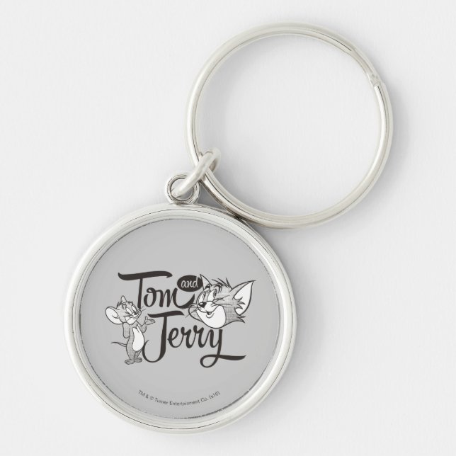 Tom And Jerry | Tom And Jerry Looking Sweet Keychain (Front)