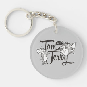 Tom And Jerry   Tom And Jerry Looking Sweet Keychain