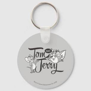 Tom And Jerry   Tom And Jerry Looking Sweet Keychain