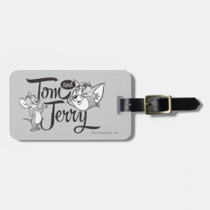 Tom And Jerry Tom And Jerry Looking Sweet Luggage Tag