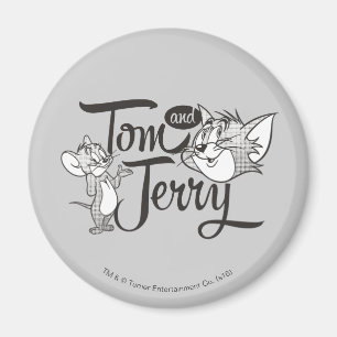 Tom And Jerry Tom And Jerry Looking Sweet Magnet