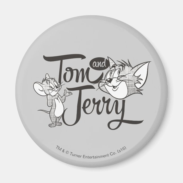 Tom And Jerry | Tom And Jerry Looking Sweet Magnet (Front)