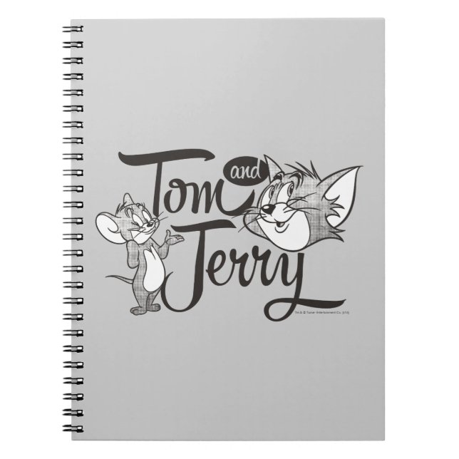 Tom And Jerry | Tom And Jerry Looking Sweet Notebook (Front)
