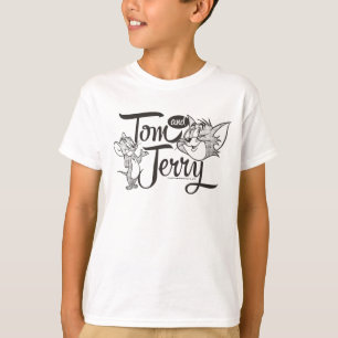 Tom And Jerry   Tom And Jerry Looking Sweet T-Shirt