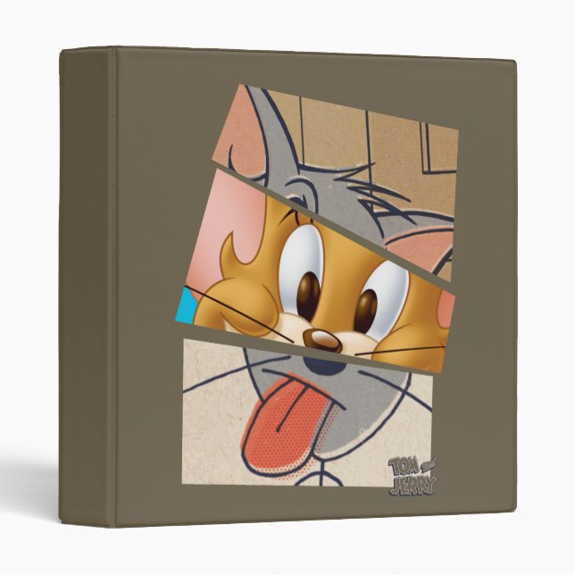 Tom And Jerry | Tom And Jerry Mashup Binder (Front/Spine)