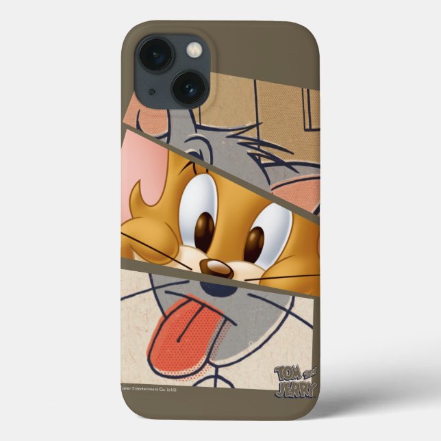 Tom And Jerry | Tom And Jerry Mashup Case-Mate iPhone Case (Back)
