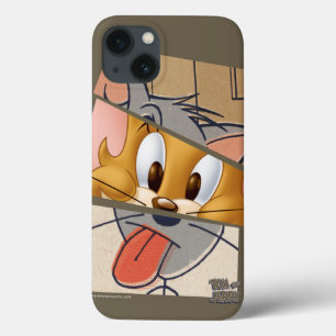 Tom And Jerry Tom And Jerry Mashup iPhone 13 Case
