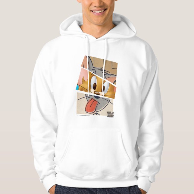 Tom And Jerry | Tom And Jerry Mashup Hoodie (Front)