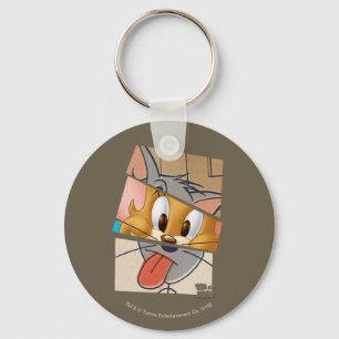 Tom And Jerry   Tom And Jerry Mashup Keychain