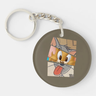 Tom And Jerry   Tom And Jerry Mashup Keychain
