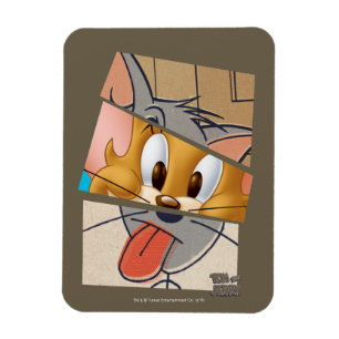 Tom And Jerry   Tom And Jerry Mashup Magnet
