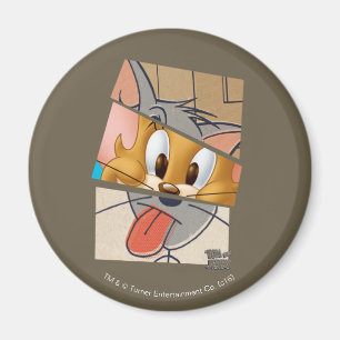 Tom And Jerry   Tom And Jerry Mashup Magnet