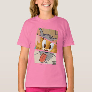 Tom And Jerry   Tom And Jerry Mashup T-Shirt