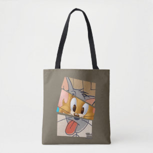 Tom And Jerry   Tom And Jerry Mashup Tote Bag