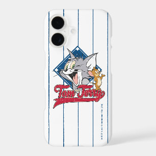 Tom And Jerry Tom And Jerry On Baseball Diamond