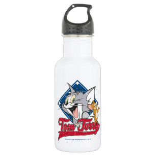 Tom And Jerry   Tom And Jerry On Baseball Diamond 532 Ml Water Bottle