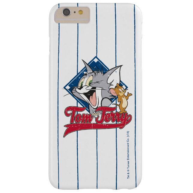 Tom And Jerry | Tom And Jerry On Baseball Diamond Case-Mate iPhone Case (Back)