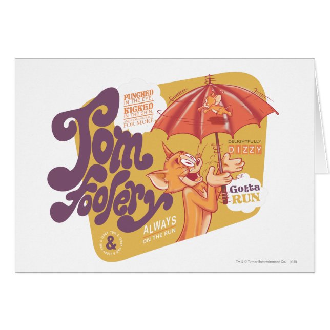 Tom and Jerry Tom Foolery (Front Horizontal)