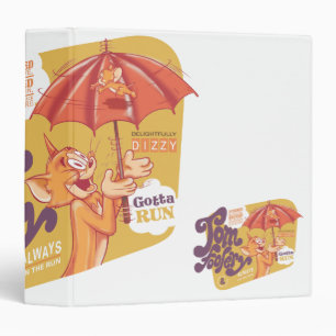 Tom and Jerry Tom Foolery Binder