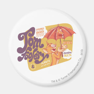 Tom and Jerry Tom Foolery Magnet