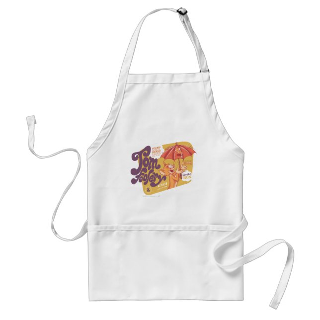 Tom and Jerry Tom Foolery Standard Apron (Front)