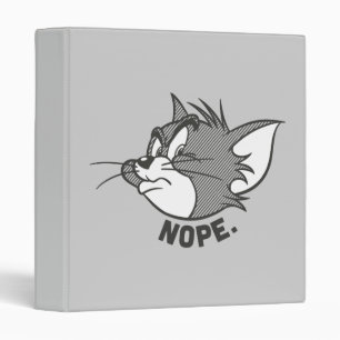Tom And Jerry Tom Says Nope Binder