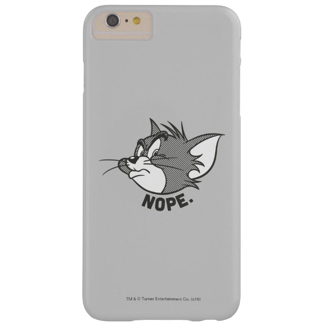 Tom And Jerry | Tom Says Nope Case-Mate iPhone Case (Back)