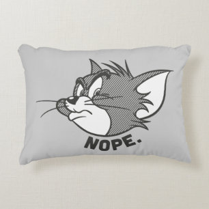 Tom And Jerry   Tom Says Nope Decorative Pillow