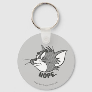 Tom And Jerry   Tom Says Nope Keychain