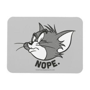 Tom And Jerry   Tom Says Nope Magnet