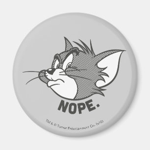 Tom And Jerry   Tom Says Nope Magnet