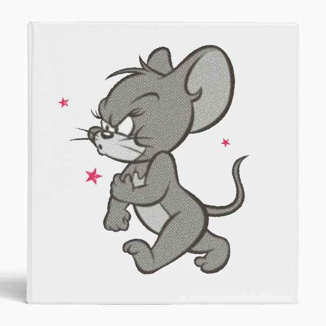 Tom and Jerry Tough Mouse 1 Binder (Front)