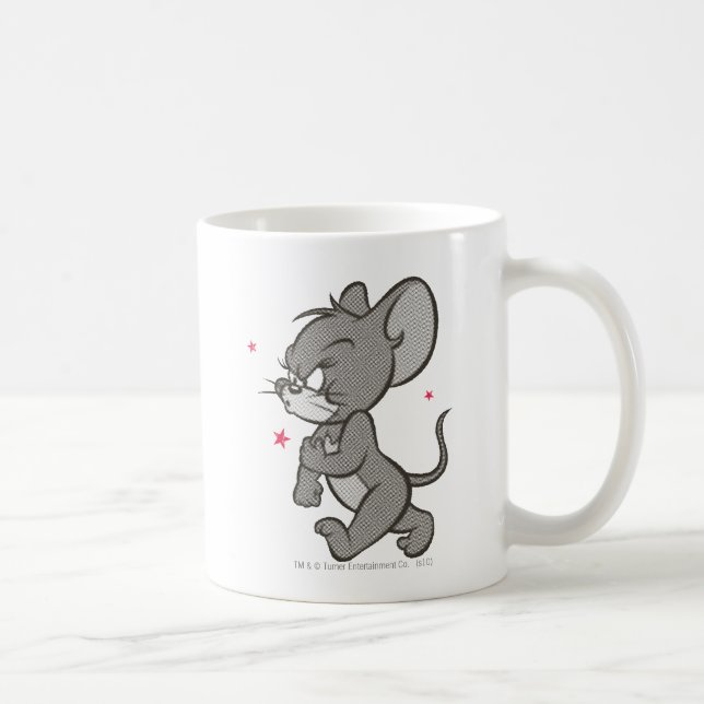 Tom and Jerry Tough Mouse 1 Coffee Mug (Right)