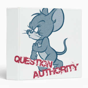 Tom and Jerry Tough Mouse 2 Binder