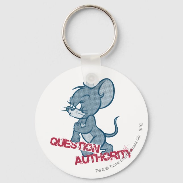 Tom and Jerry Tough Mouse 2 Keychain (Front)