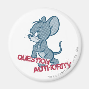 Tom and Jerry Tough Mouse 2 Magnet
