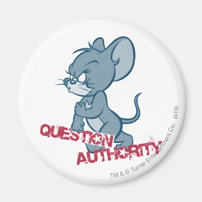 Tom and Jerry Tough Mouse 2 Magnet (Front)