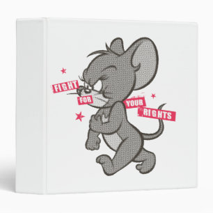 Tom and Jerry Tough Mouse 3 Binder