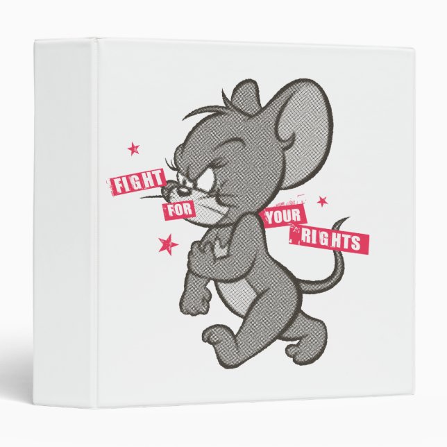 Tom and Jerry Tough Mouse 3 Binder (Front/Spine)