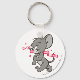 Tom and Jerry Tough Mouse 3 Keychain