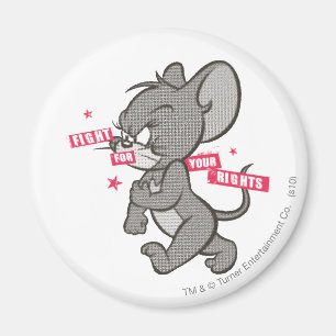 Tom and Jerry Tough Mouse 3 Magnet