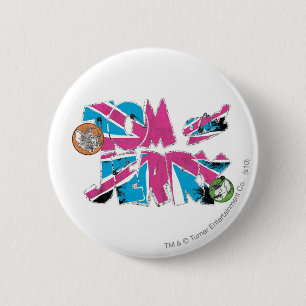 Tom and Jerry UK Overload 2 Inch Round Button